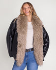 Black/Blonde Fur