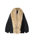 Black/Blonde Fur
