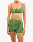 Court Green/White