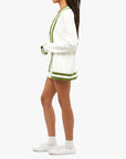 Optic White/Court Green