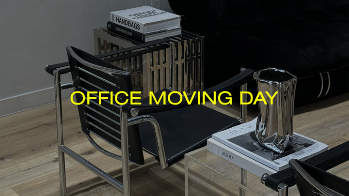 VLOG: Moving Day at the New Office!