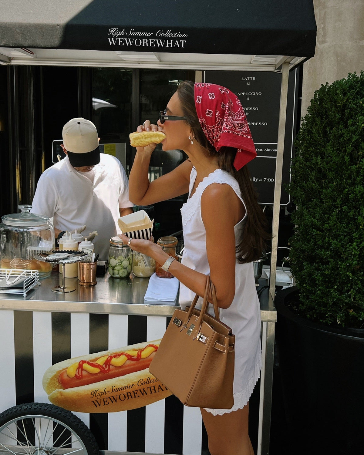 Danielle's Uptown Itinerary