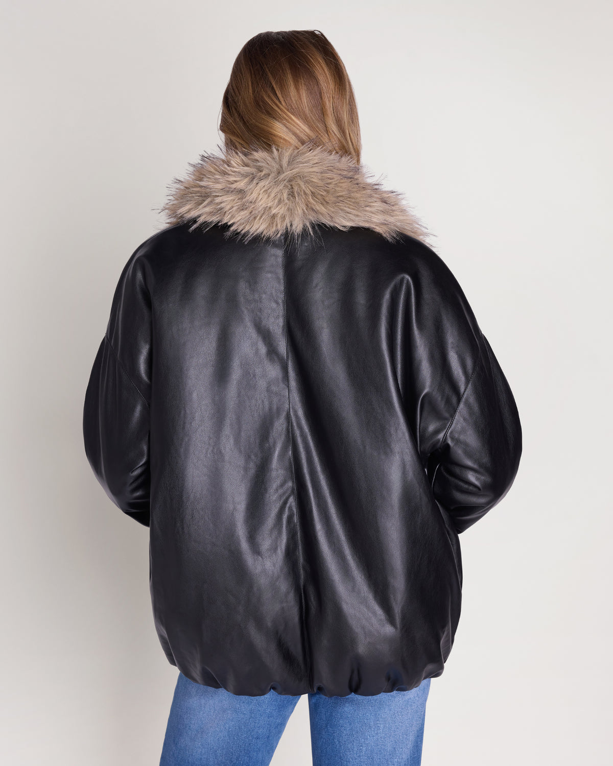 Black/Blonde Fur