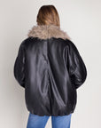 Black/Blonde Fur