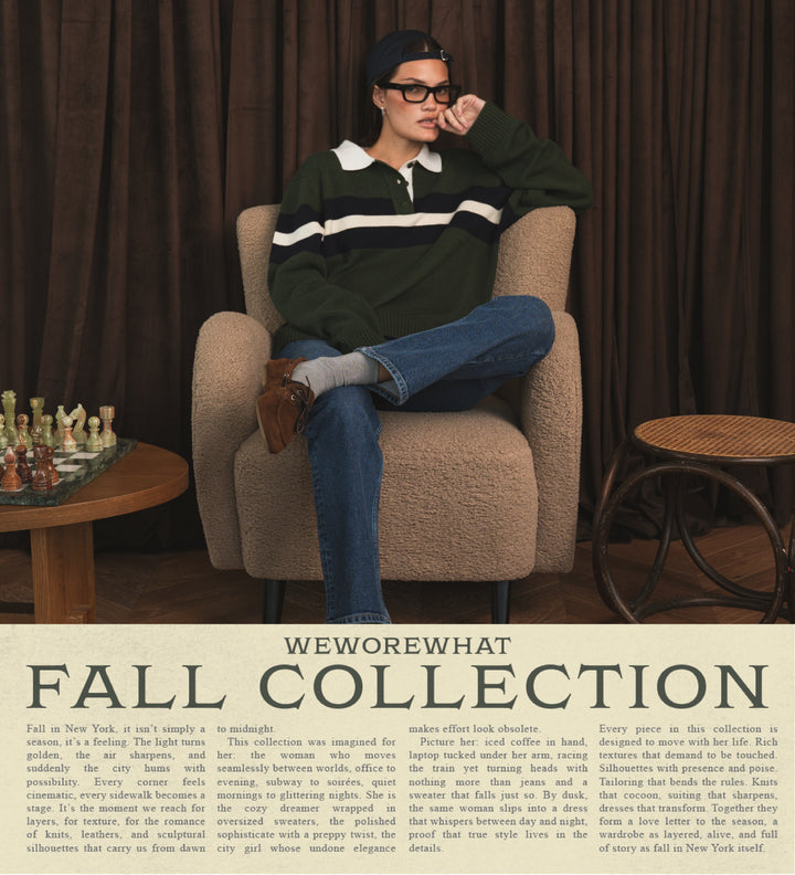 WeWoreWhat Fall 2025 Collection Lookbook