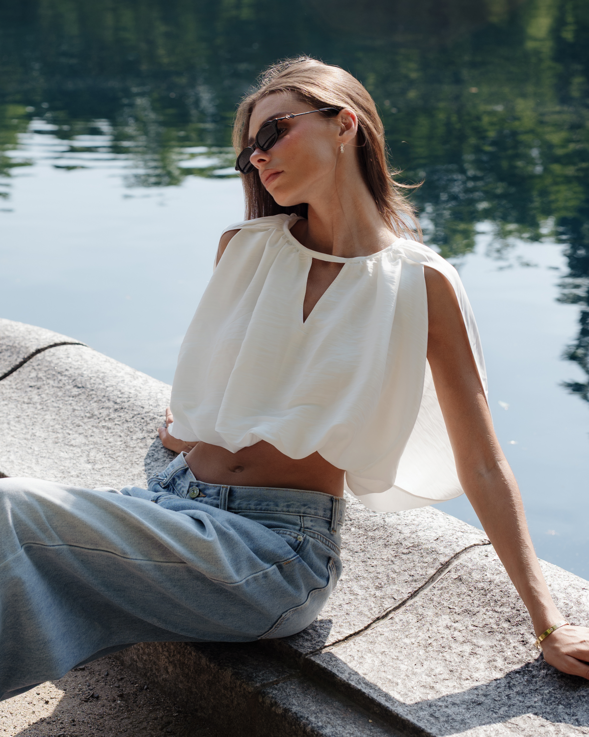 White