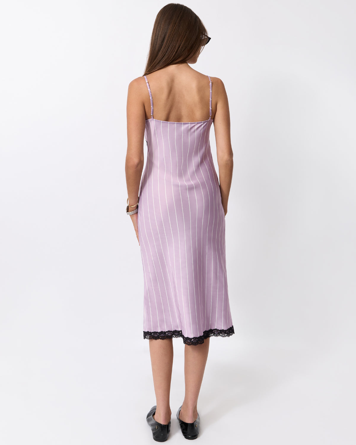 Lavender/White