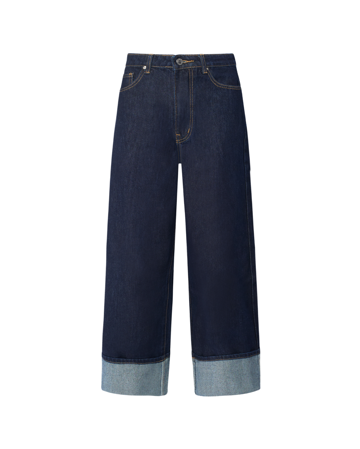 Raw Blue Wash
