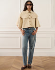 [Beige] - Model