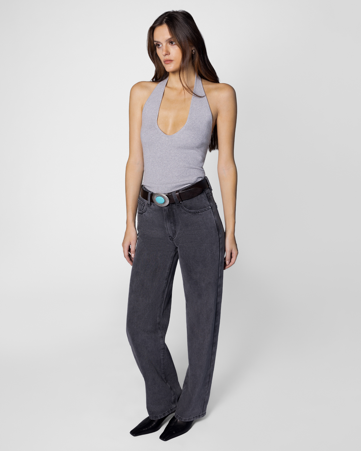 [Heather Grey] - Model