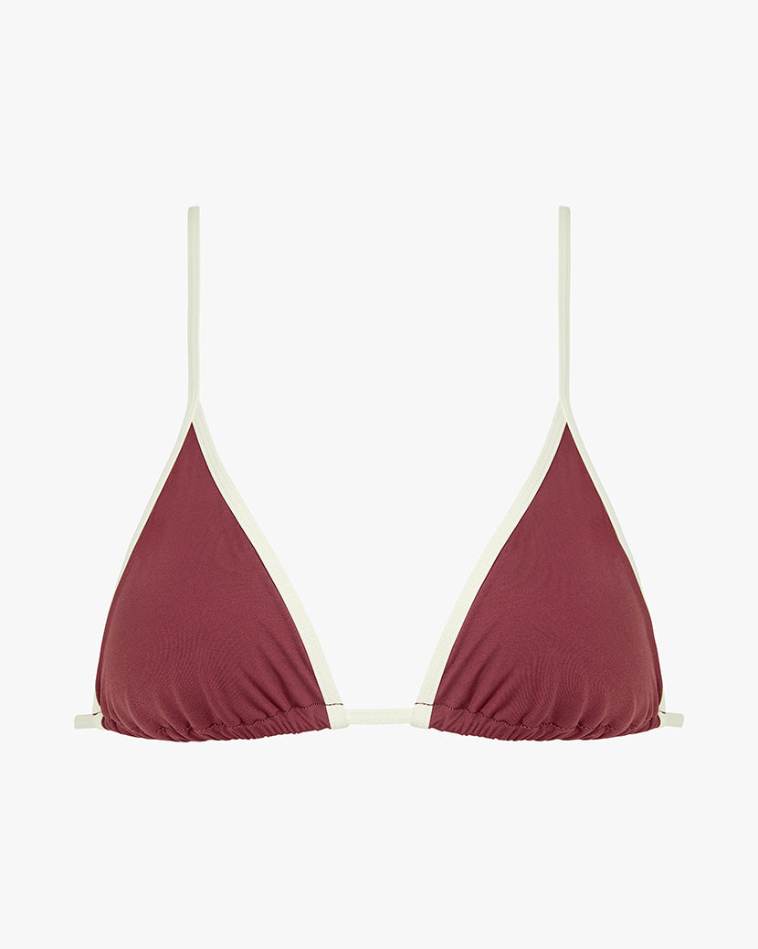 Plum/Antique White