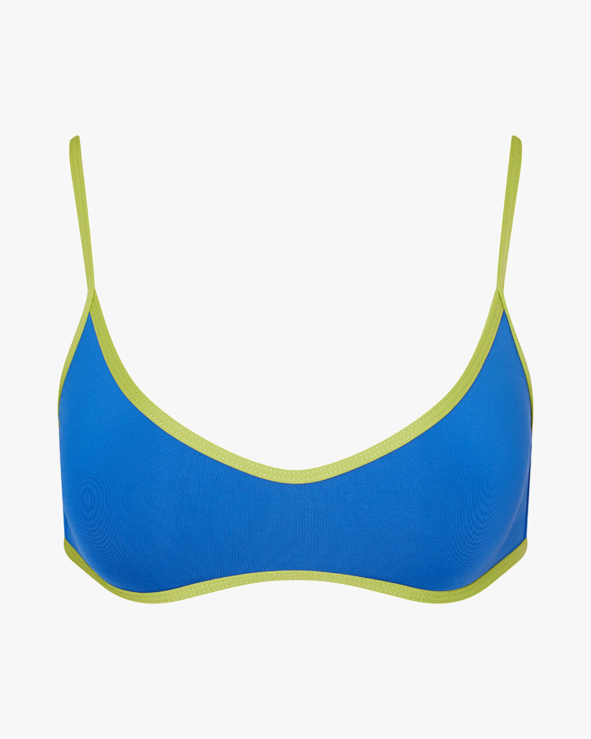 Mediterranean Blue/Citron