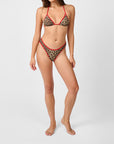 [Light Brown/Scarlet] - Model
