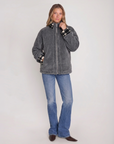 [Charcoal Grey Multi] - Model