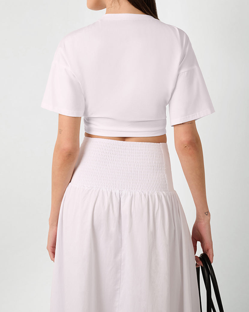 Classic White