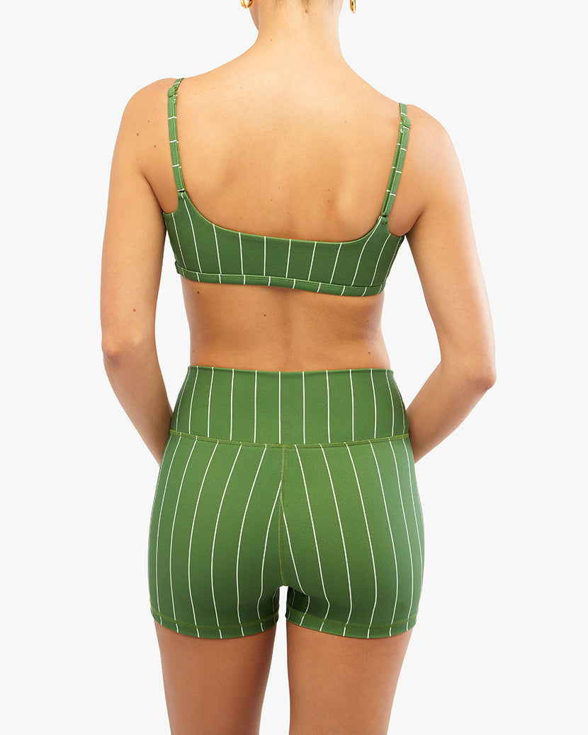 Court Green/White