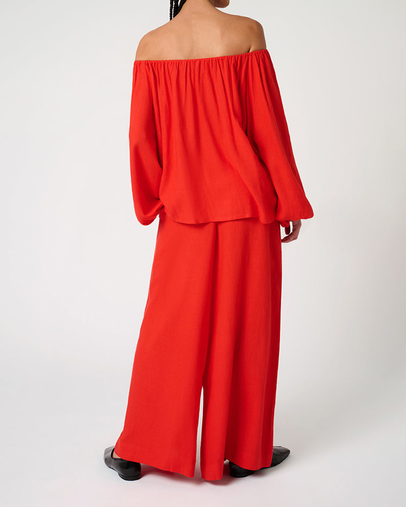 Vibrant Red