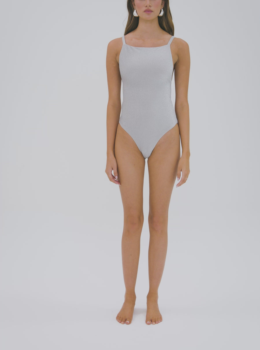 Square Neck One Piece