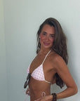 Pink/White