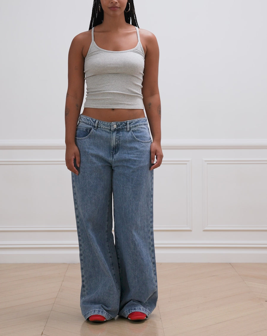 Relaxed Low Rise Baggy Pant