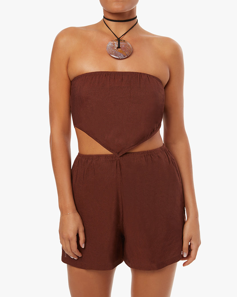 Brown