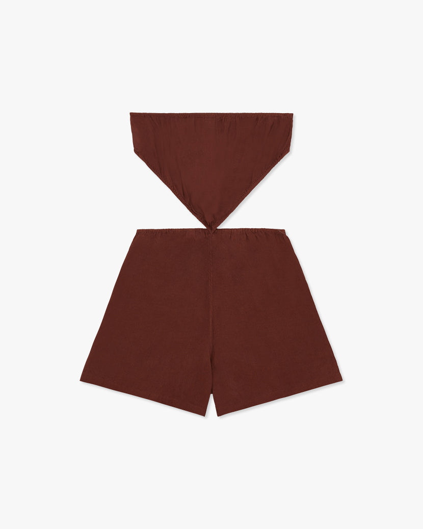 Brown